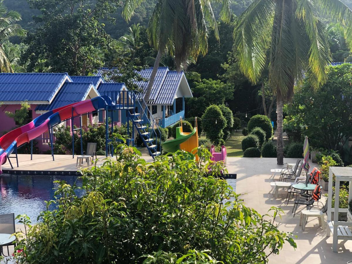 The Mountain View Hat Sai Ri Resort Chumphon Εξωτερικό φωτογραφία