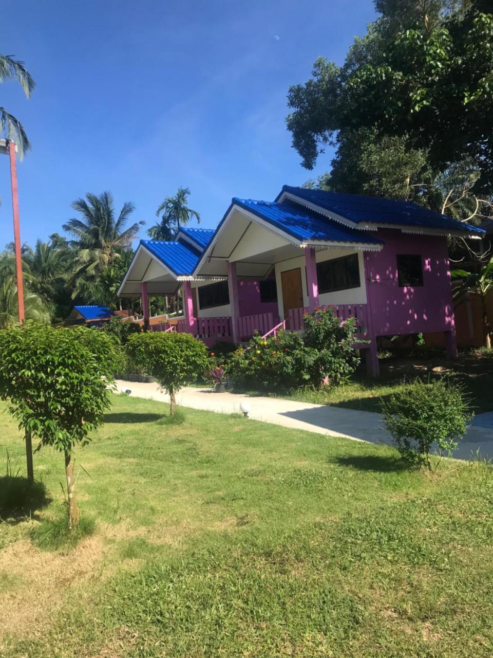 The Mountain View Hat Sai Ri Resort Chumphon Εξωτερικό φωτογραφία