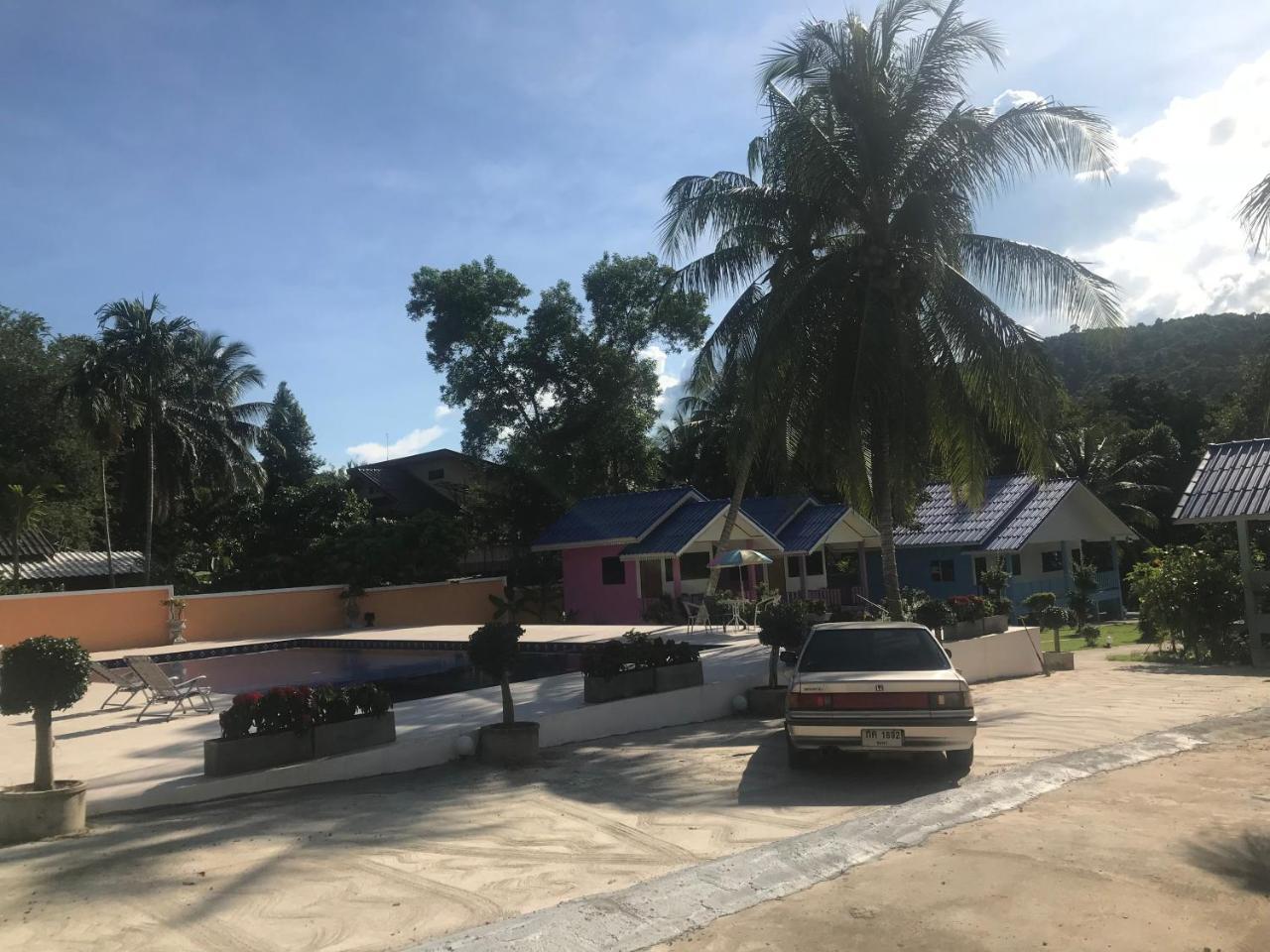 The Mountain View Hat Sai Ri Resort Chumphon Εξωτερικό φωτογραφία