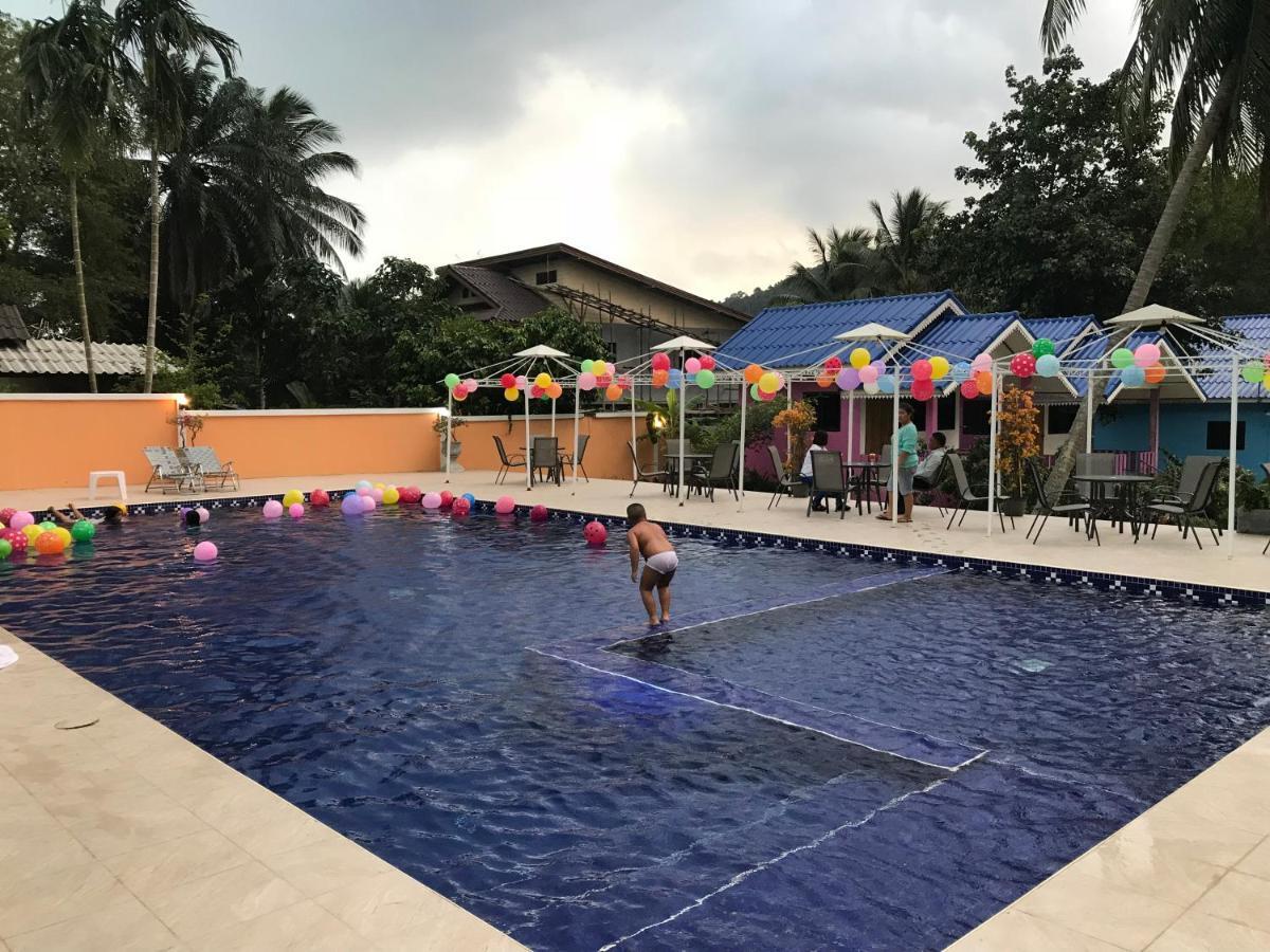 The Mountain View Hat Sai Ri Resort Chumphon Εξωτερικό φωτογραφία